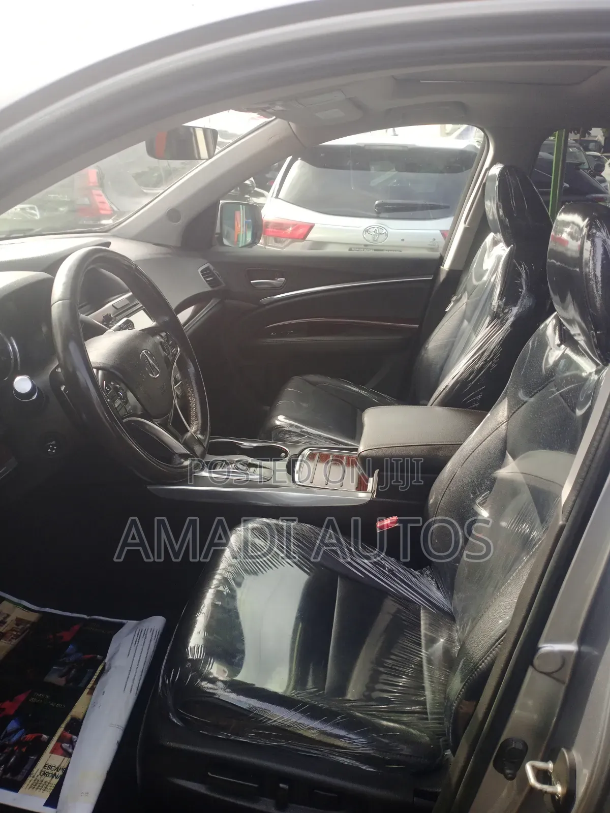 Acura MDX 2016 Silver