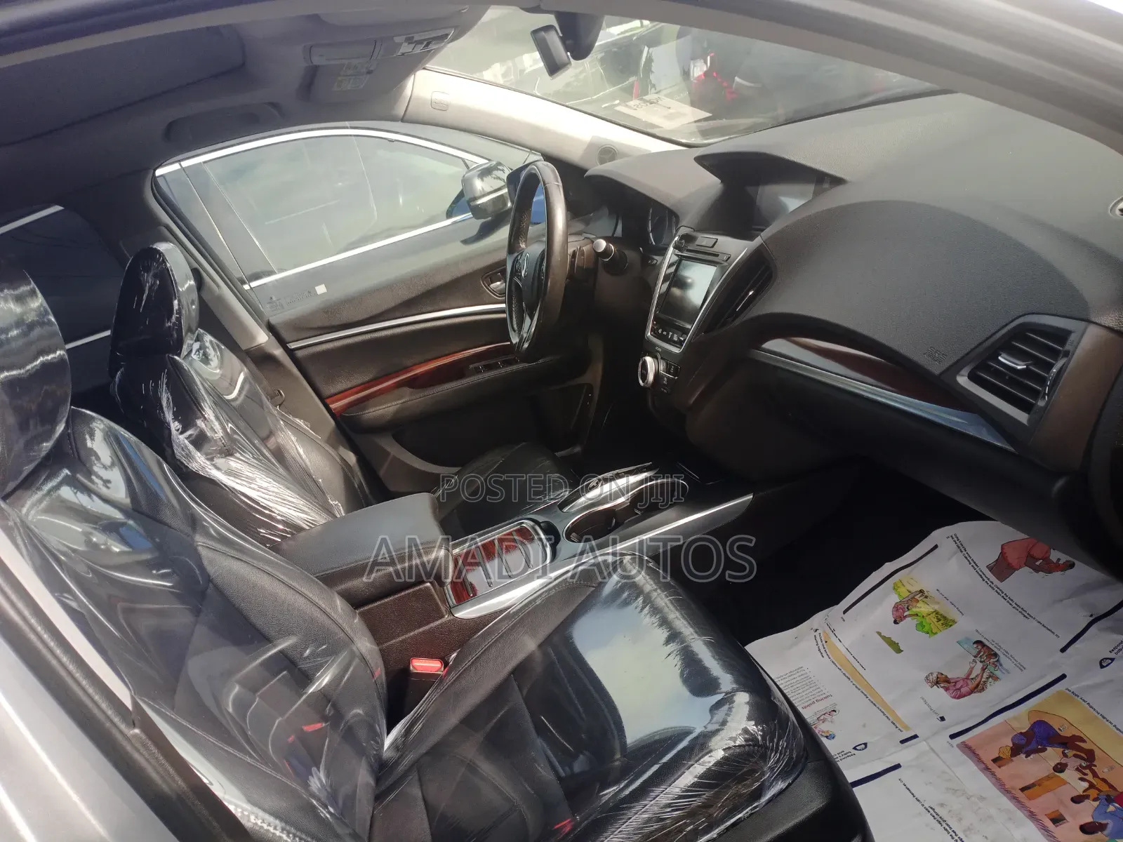 Acura MDX 2016 Silver