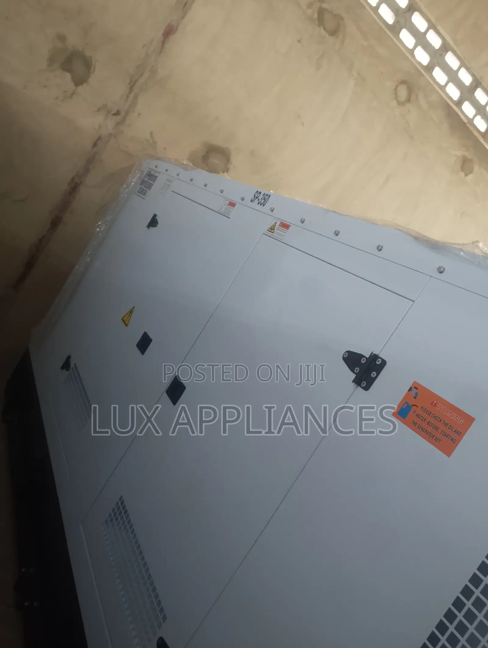Perkins 350kva Generator With Acoustic Canopy