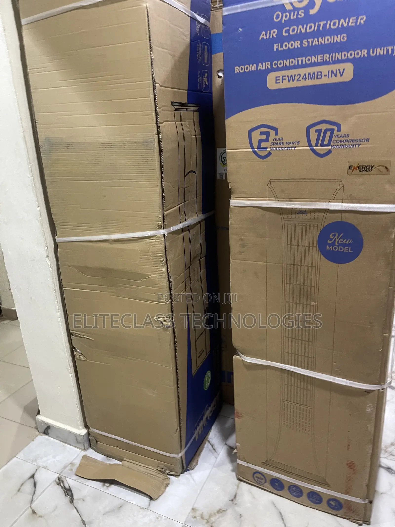 Royal Floor Standing Air Cooling System