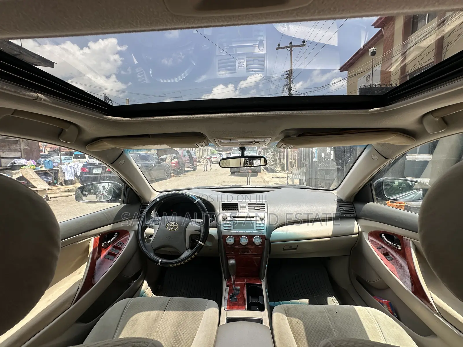 Toyota Camry LE 4dr Sedan (2.4L 4cyl 5A) 2008 Green