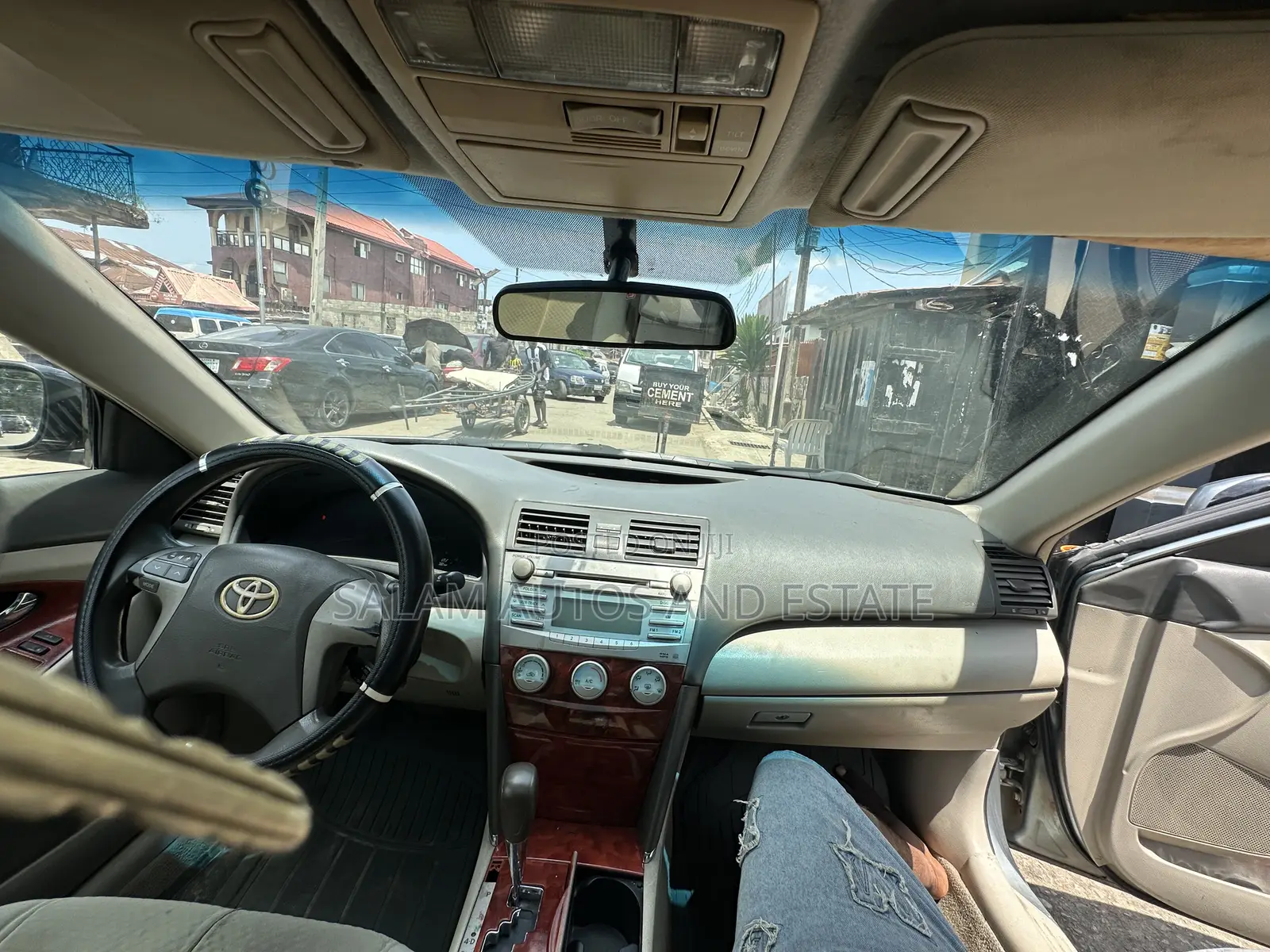 Toyota Camry LE 4dr Sedan (2.4L 4cyl 5A) 2008 Green