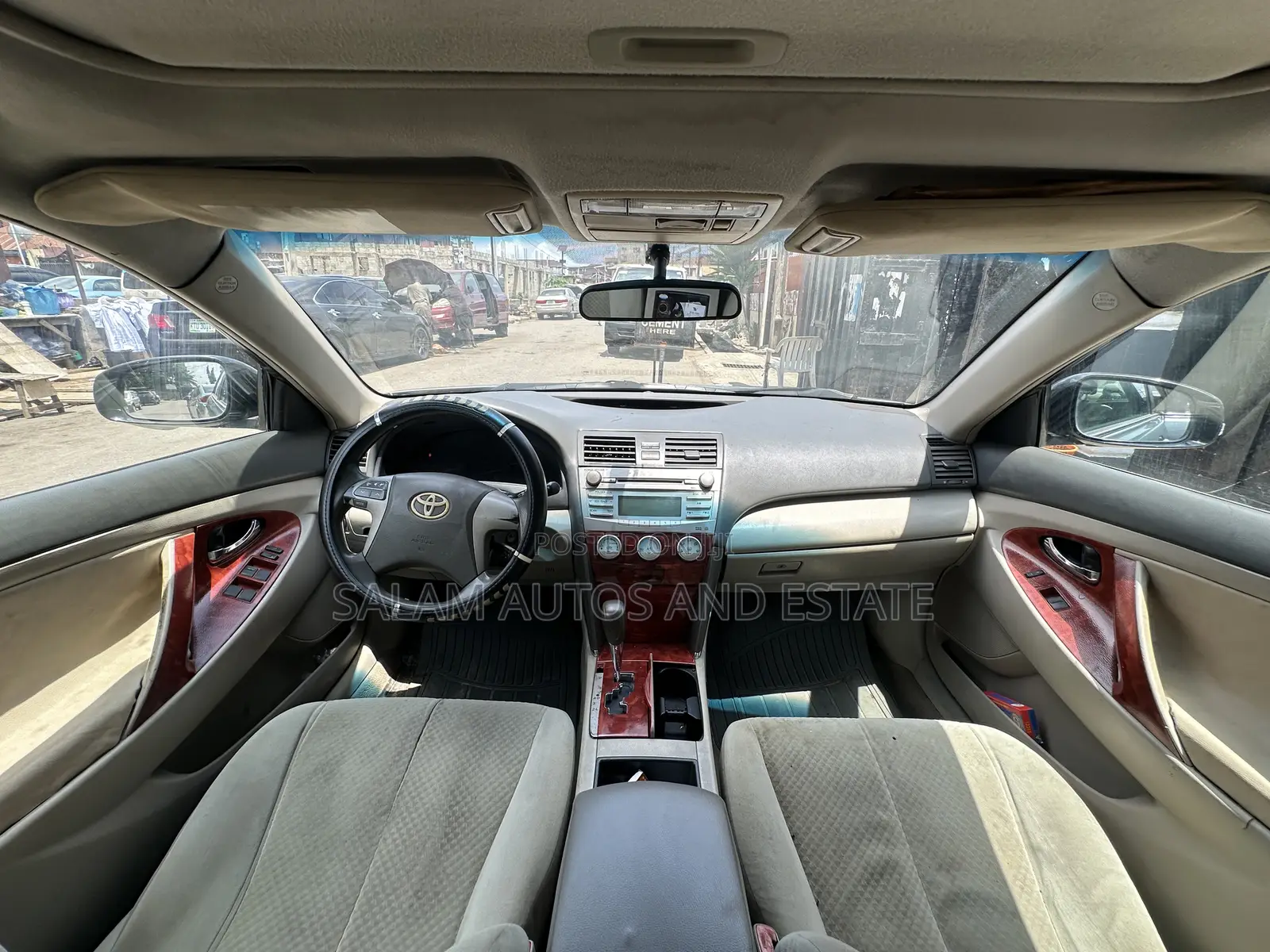 Toyota Camry LE 4dr Sedan (2.4L 4cyl 5A) 2008 Green