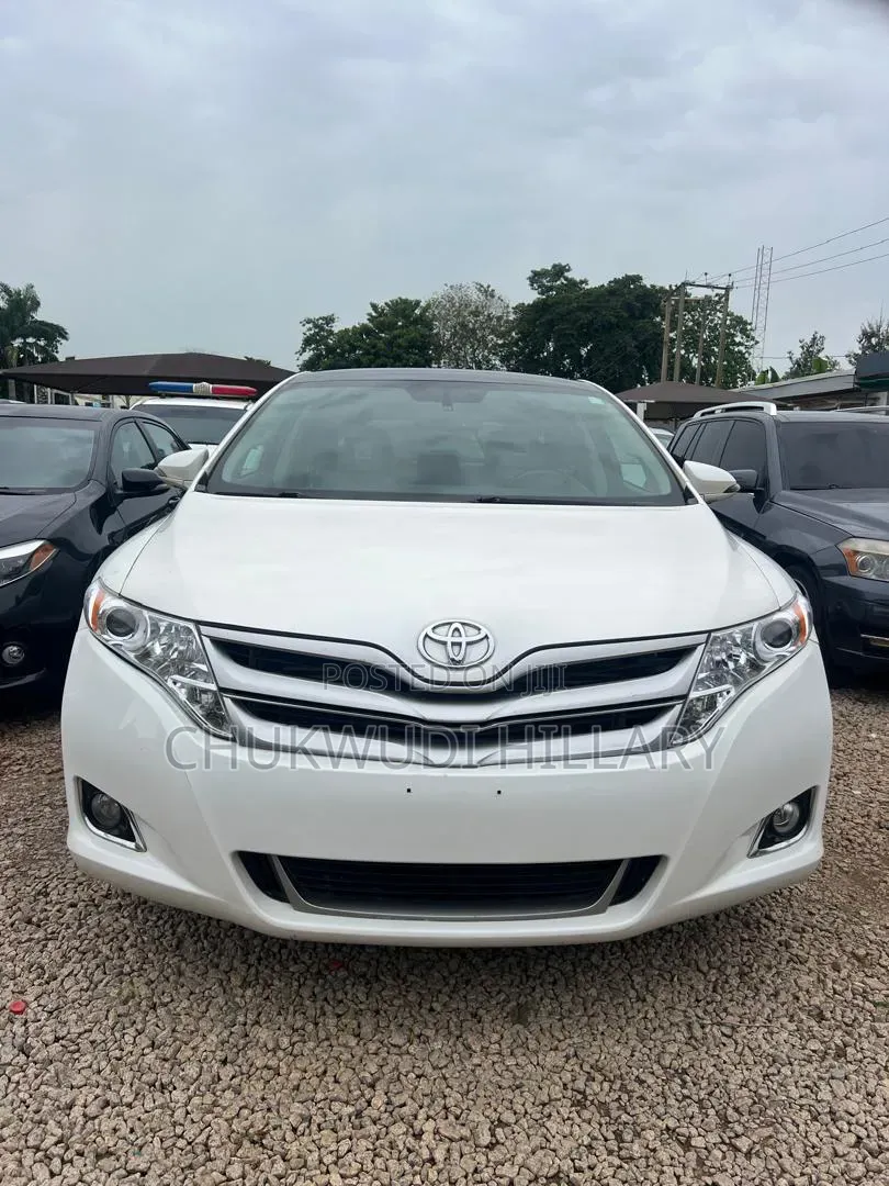 Toyota Venza 2013 White