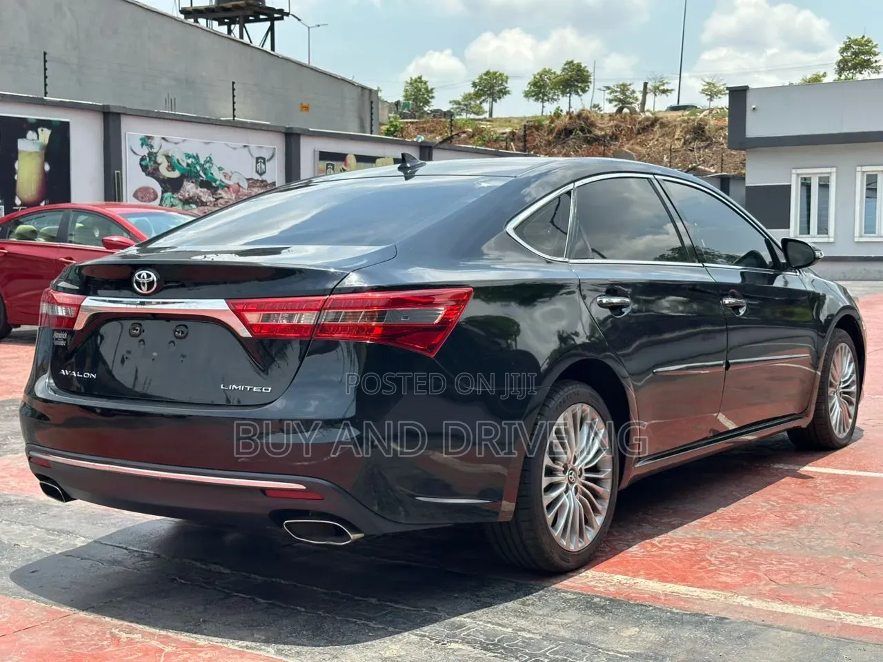 Toyota Avalon Limited Sedan FWD (3.5L 6cyl 6A) 2017 Black