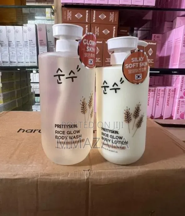 Rice Body Wash Nd Cream