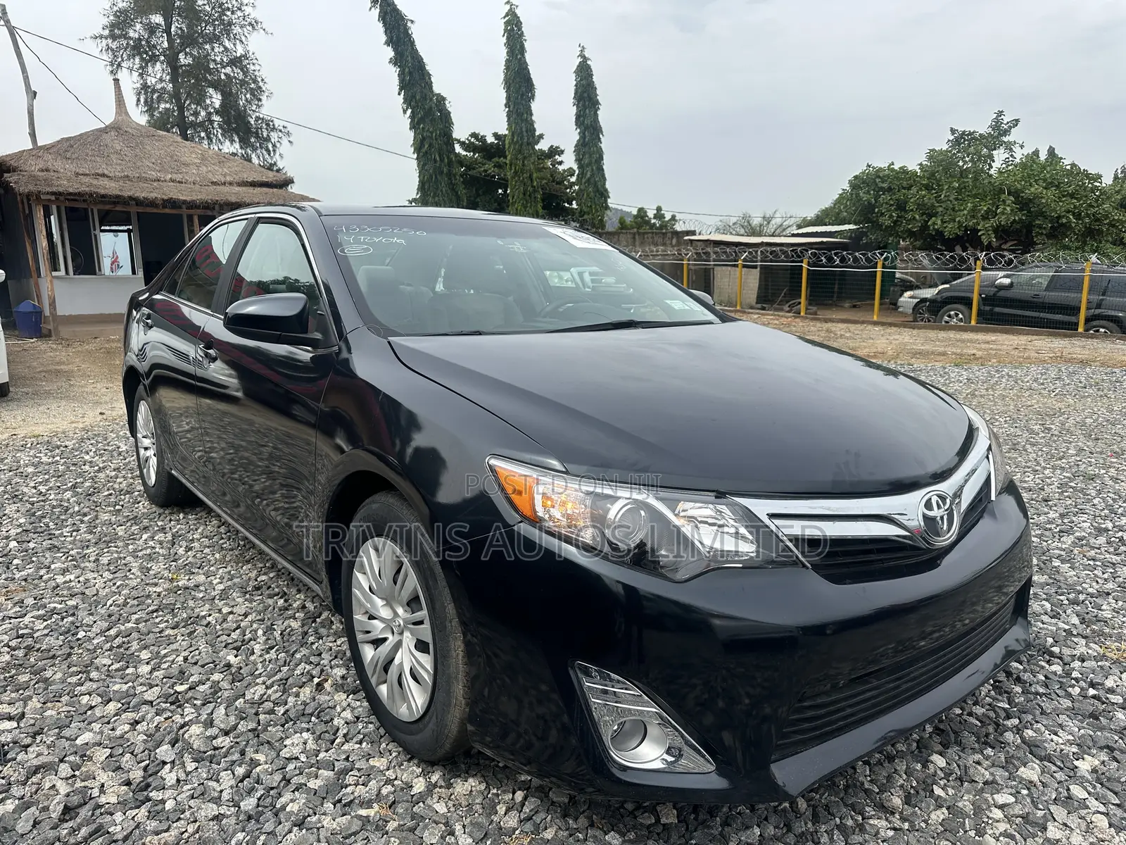 Toyota Camry 2014 Green