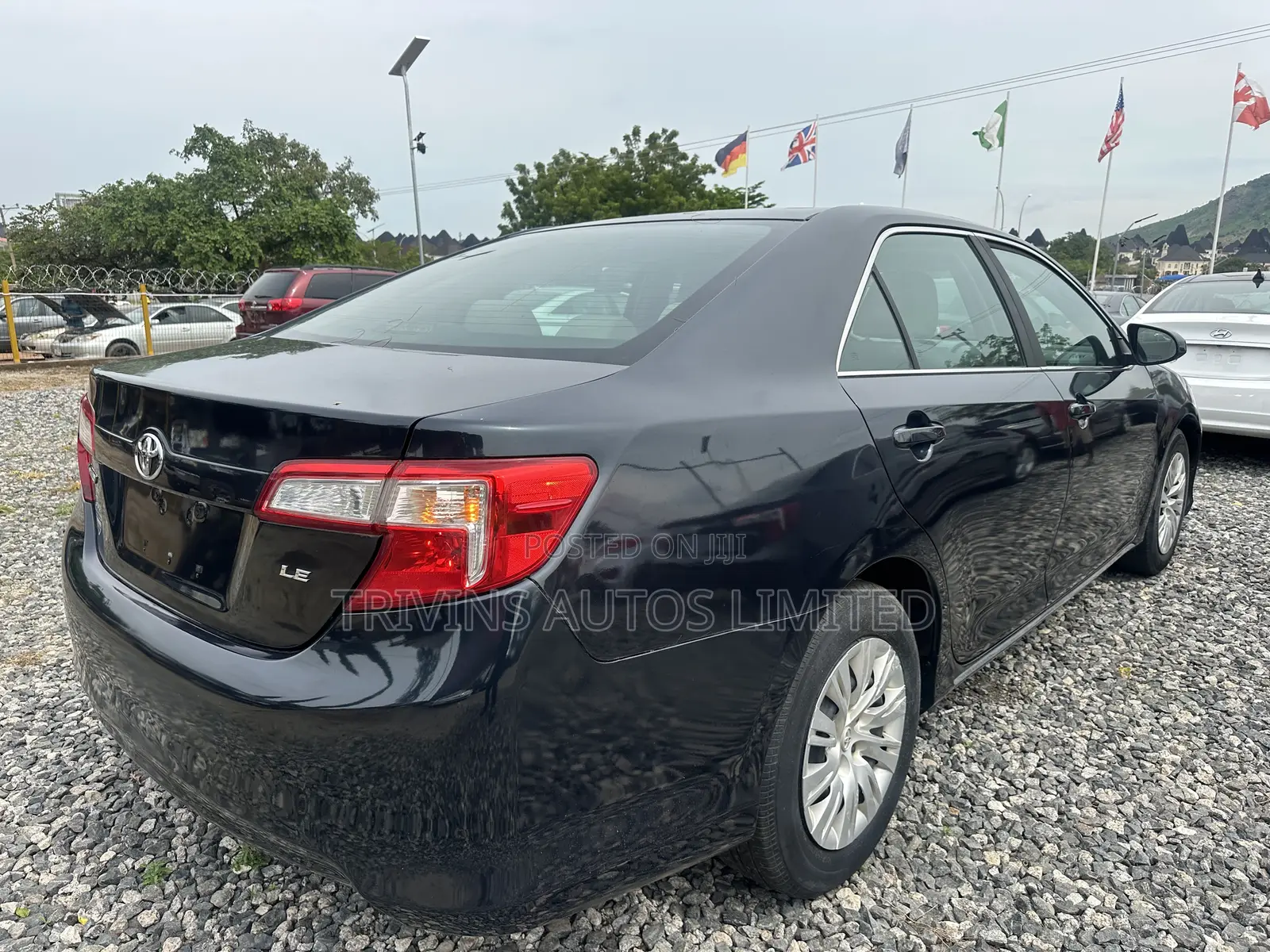 Toyota Camry 2014 Green