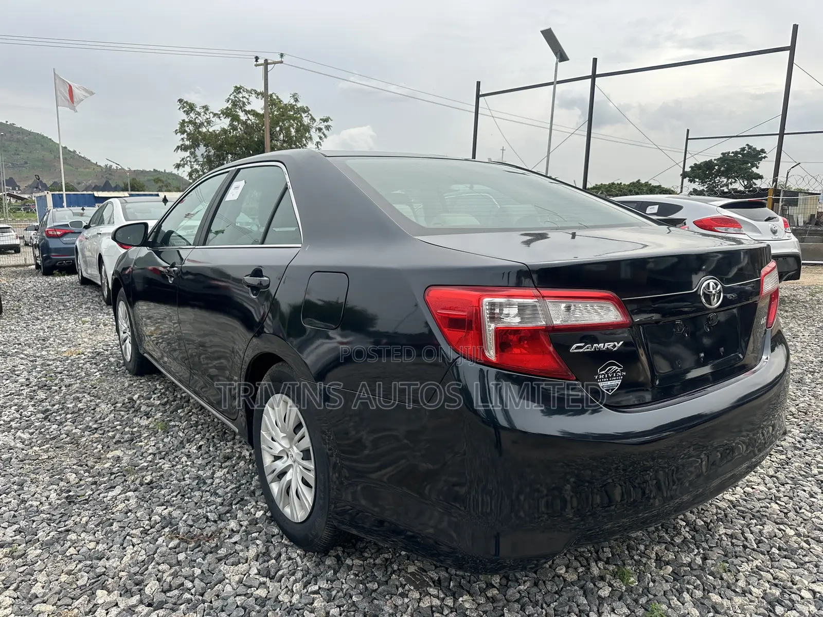 Toyota Camry 2014 Green