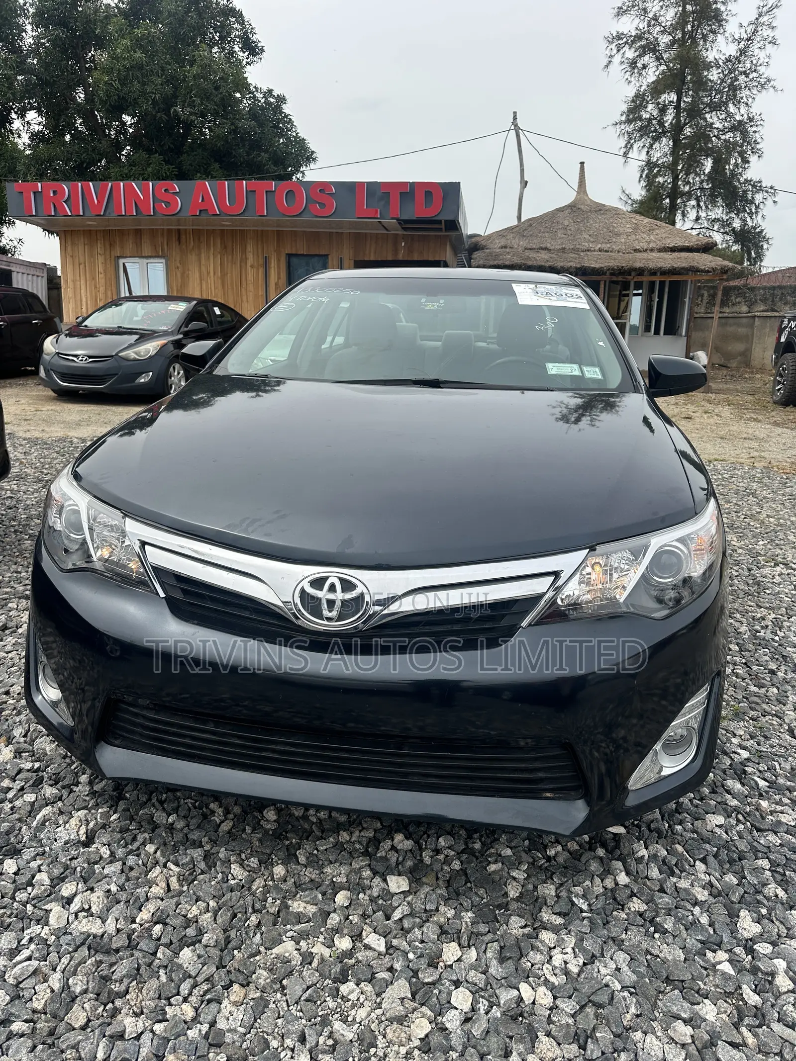 Toyota Camry 2014 Green