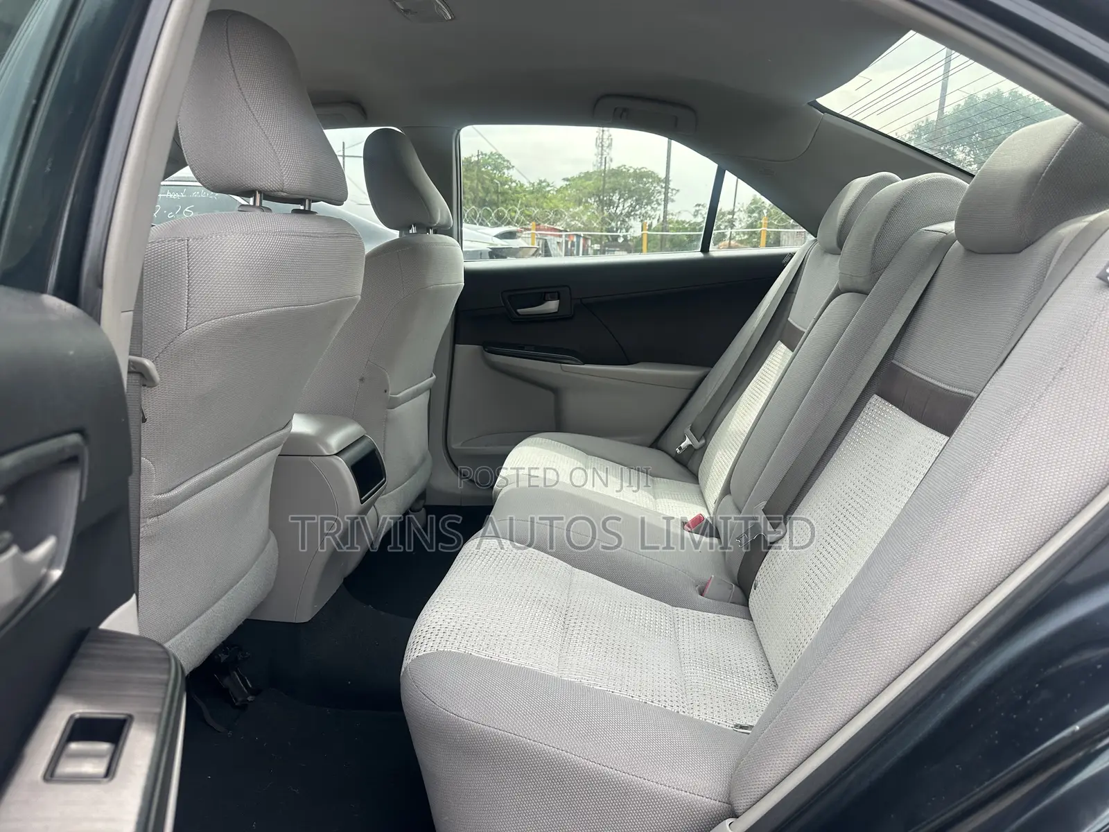 Toyota Camry 2014 Green