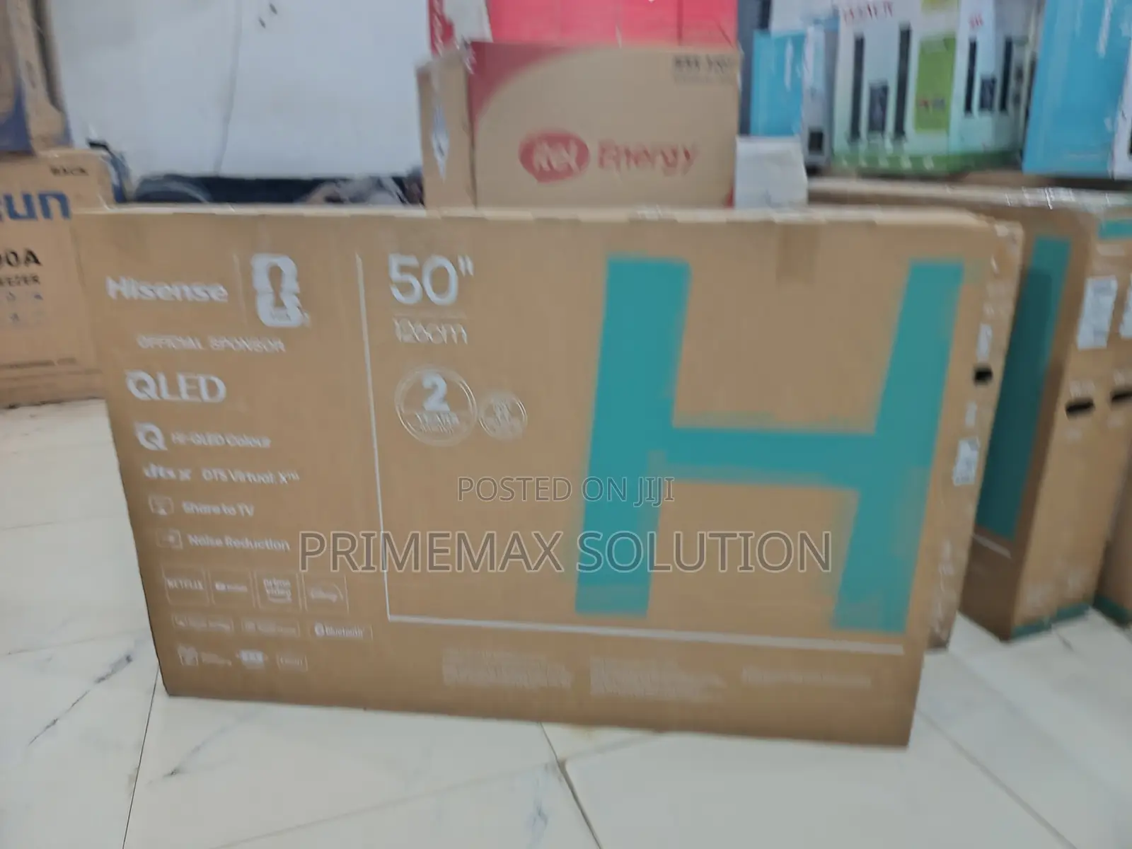 Immerse in 50 Inches of Pure Qled Magic