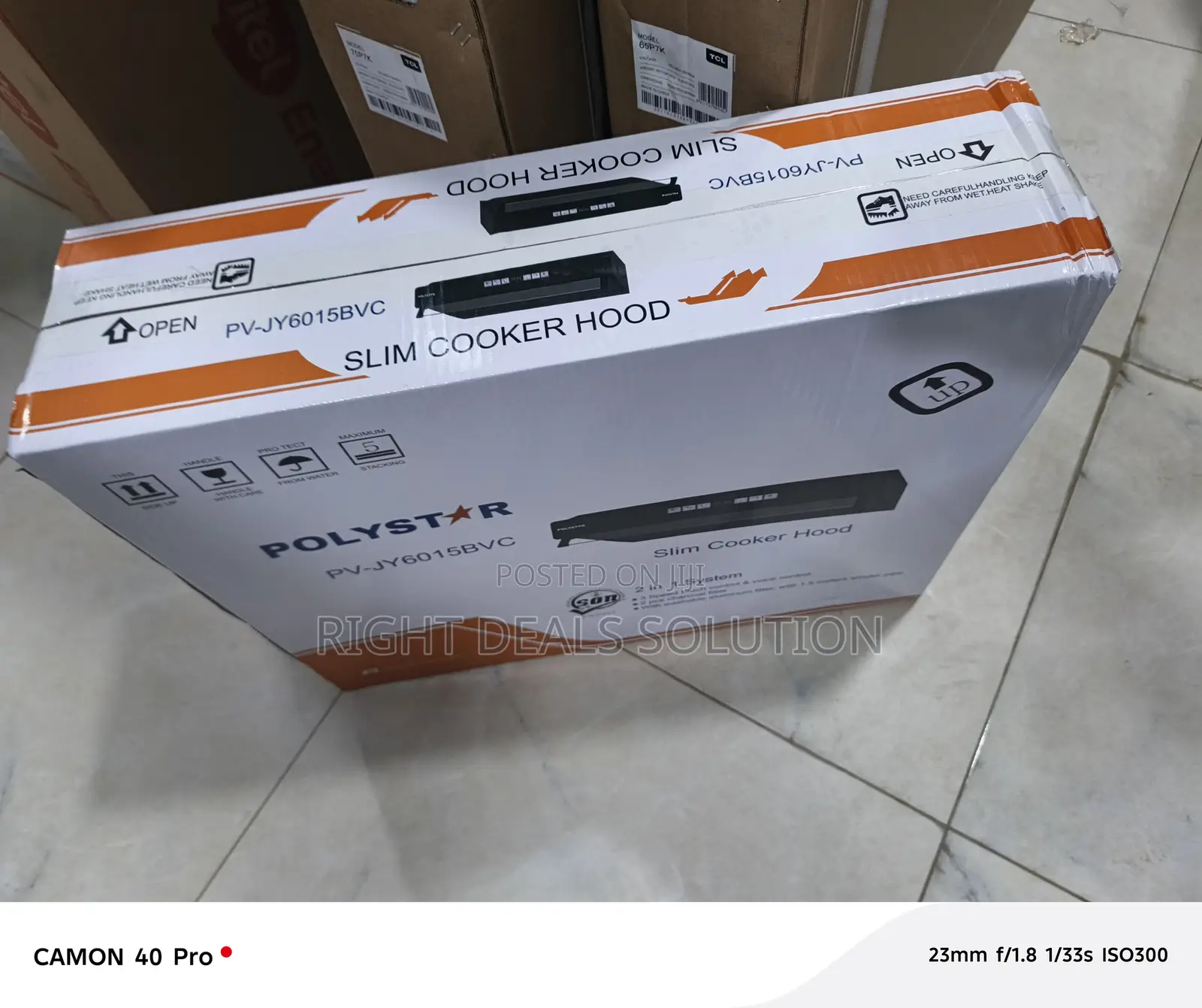 Polystar Cooker Hood- Built for Performance
