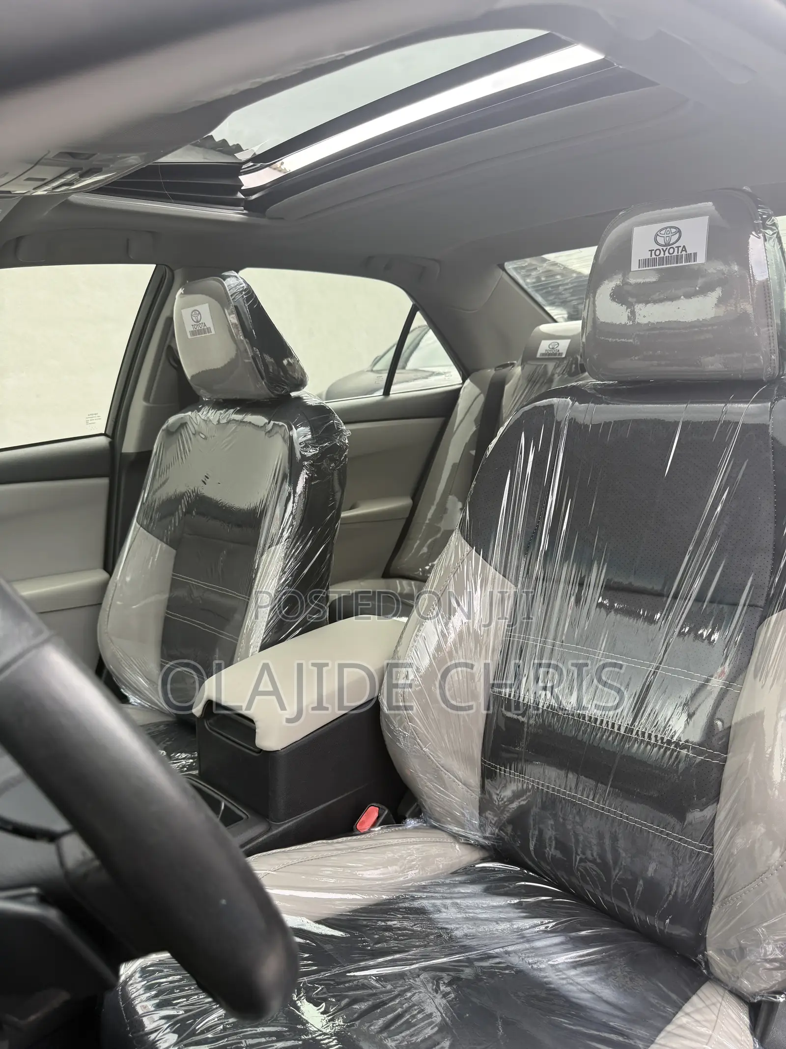 Toyota Camry SE 4dr Sedan (2.5L 4cyl 6A) 2015 Black