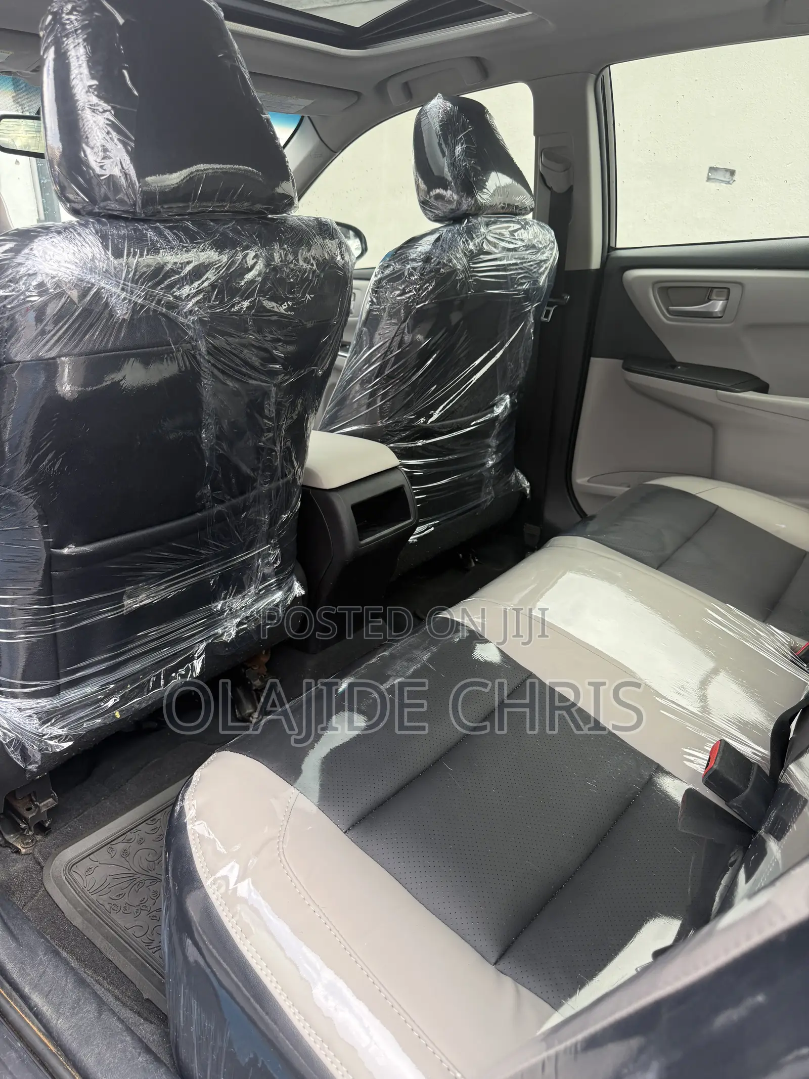 Toyota Camry SE 4dr Sedan (2.5L 4cyl 6A) 2015 Black