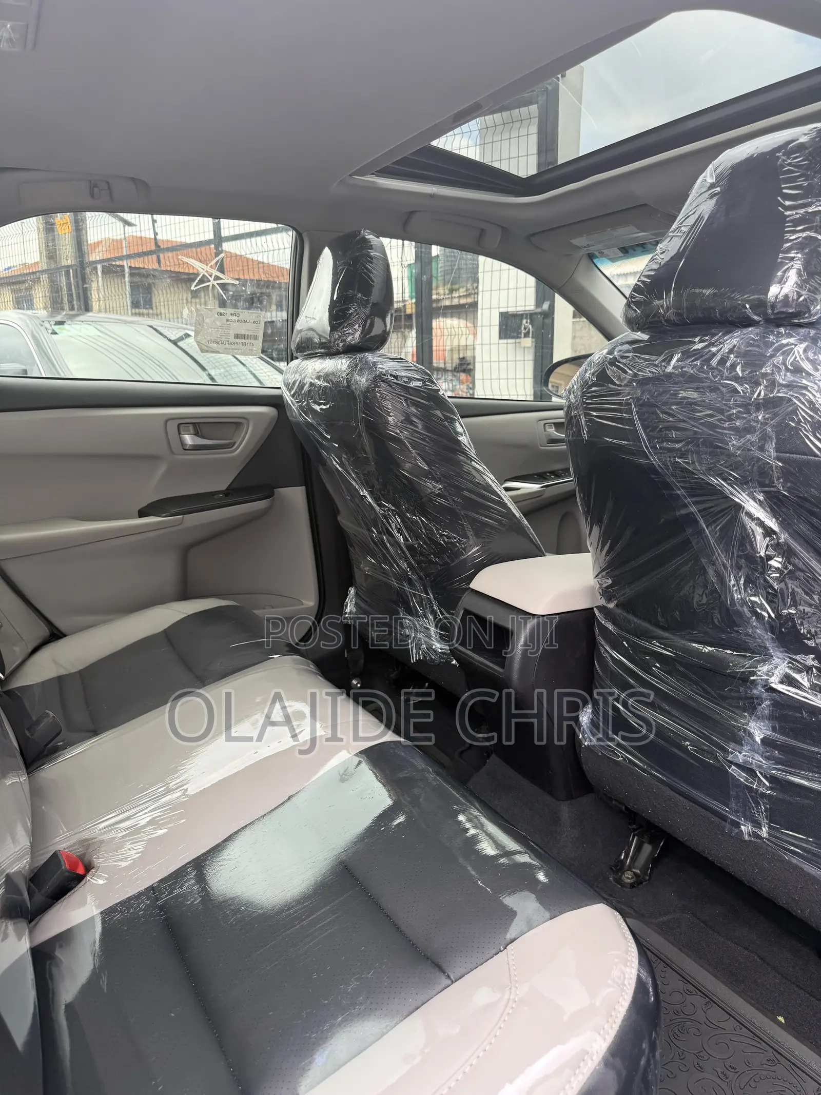 Toyota Camry SE 4dr Sedan (2.5L 4cyl 6A) 2015 Black