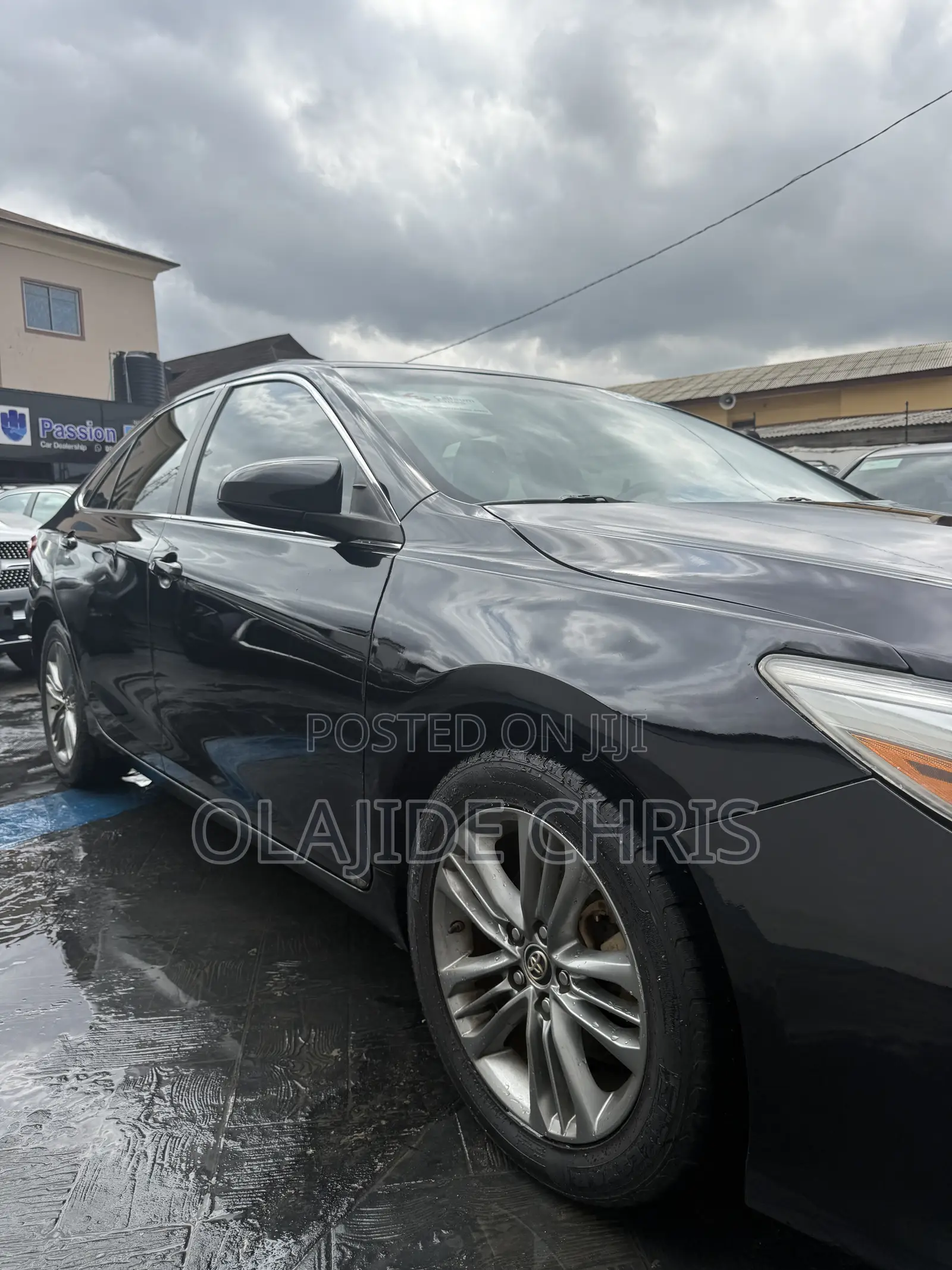 Toyota Camry SE 4dr Sedan (2.5L 4cyl 6A) 2015 Black