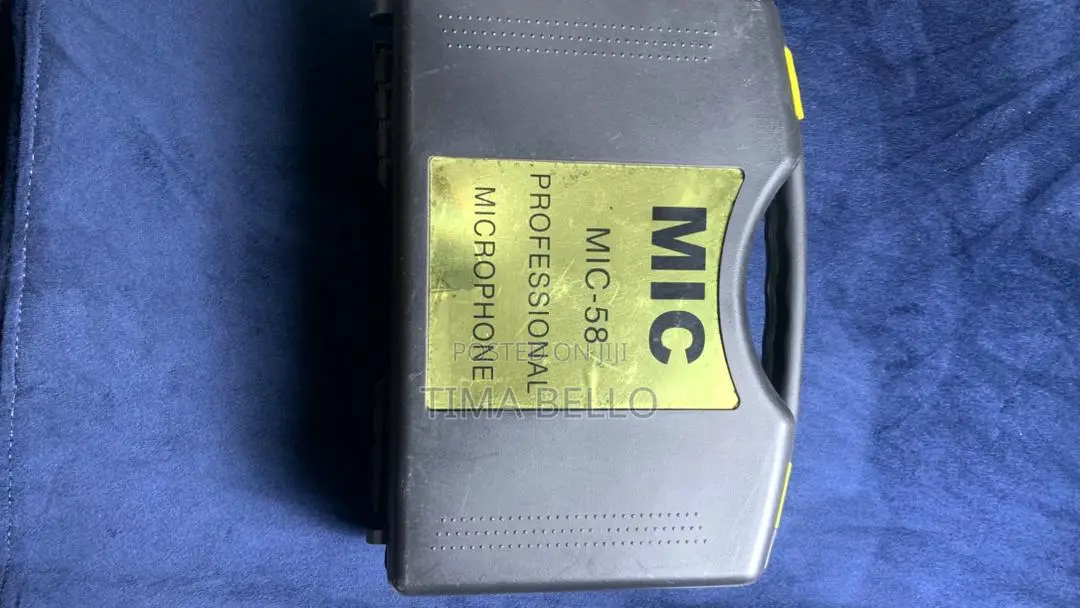 Professional Vocal Microphone