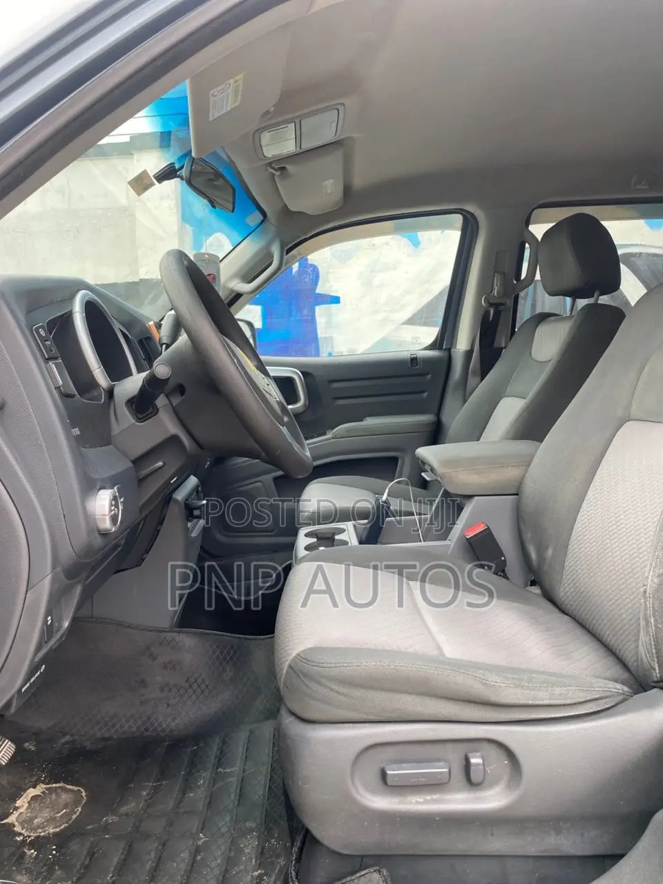 Honda Ridgeline 2006 Blue