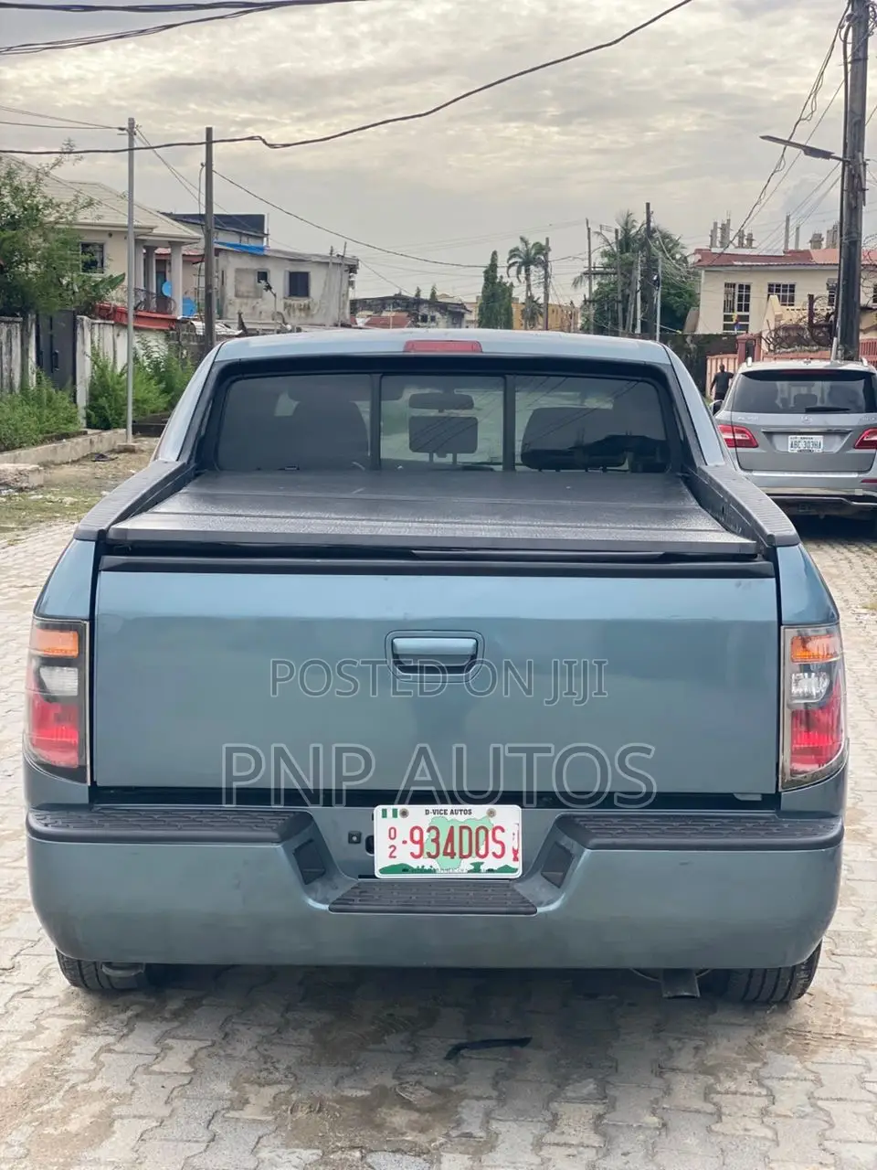 Honda Ridgeline 2006 Blue
