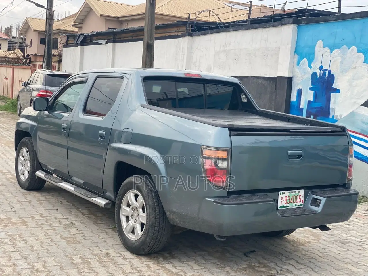 Honda Ridgeline 2006 Blue
