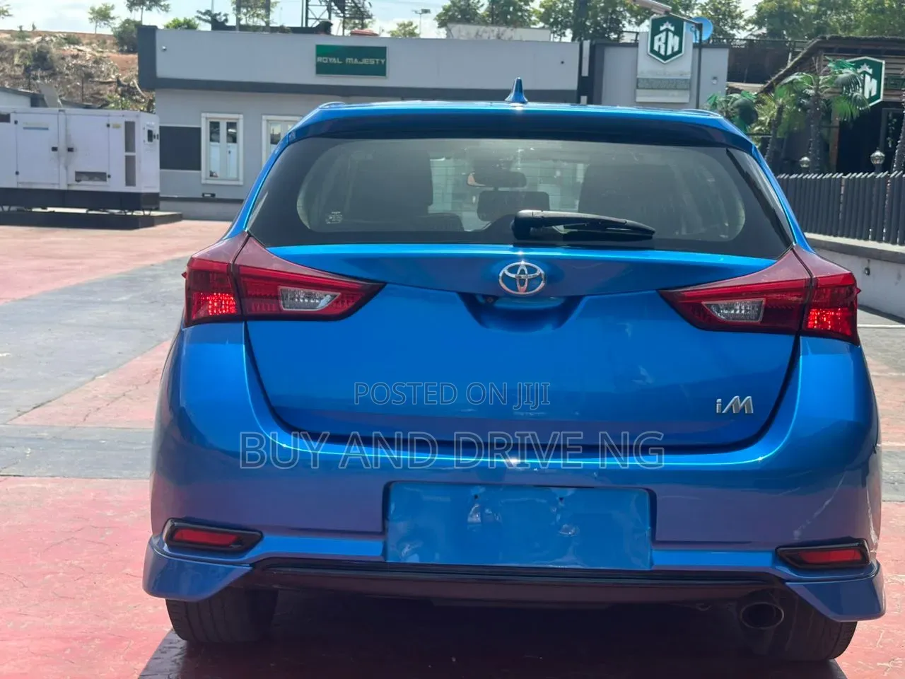 Toyota Corolla LE 4dr Sedan (1.8L 4cyl CVT) 2017 Blue
