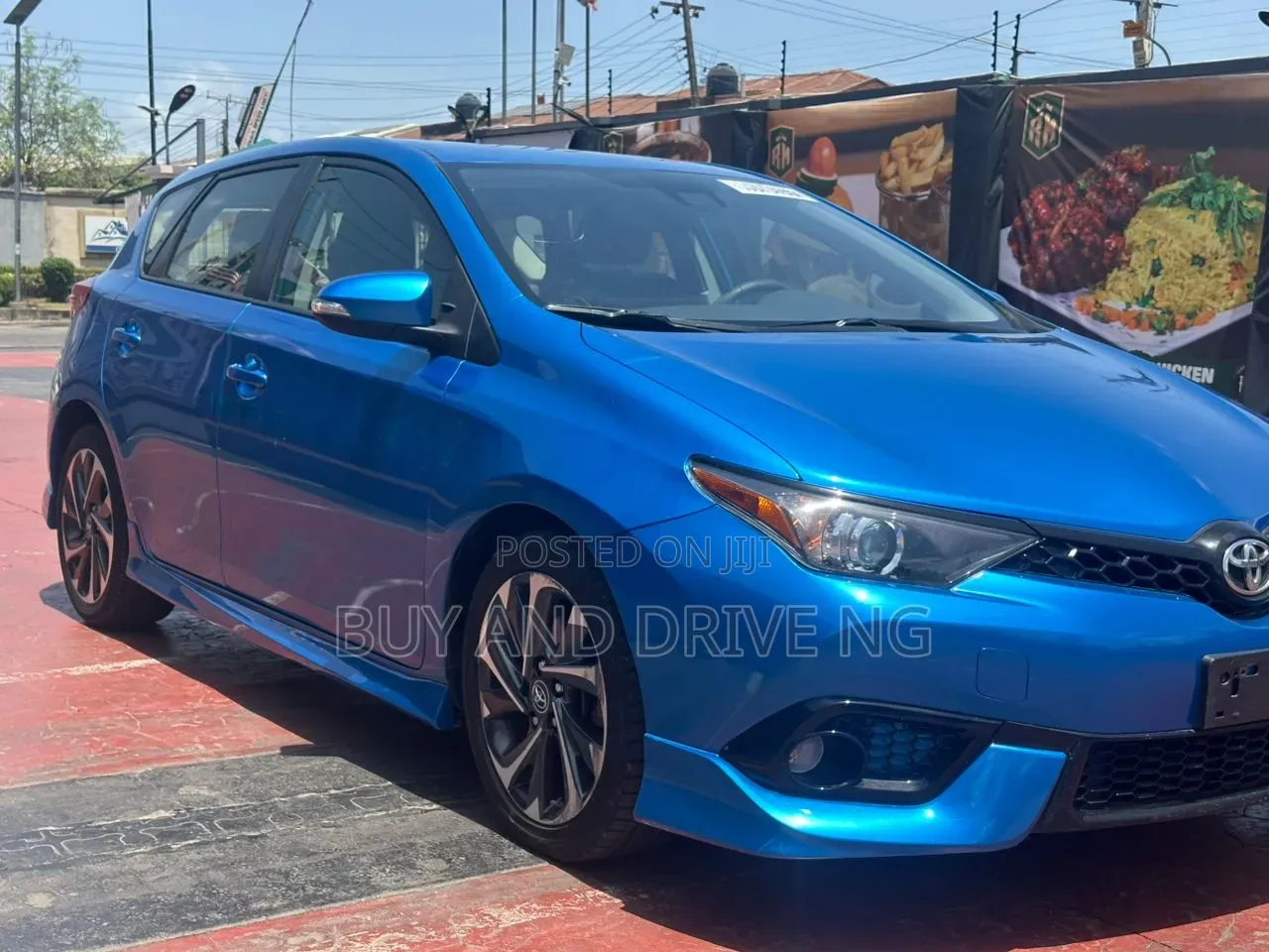 Toyota Corolla LE 4dr Sedan (1.8L 4cyl CVT) 2017 Blue