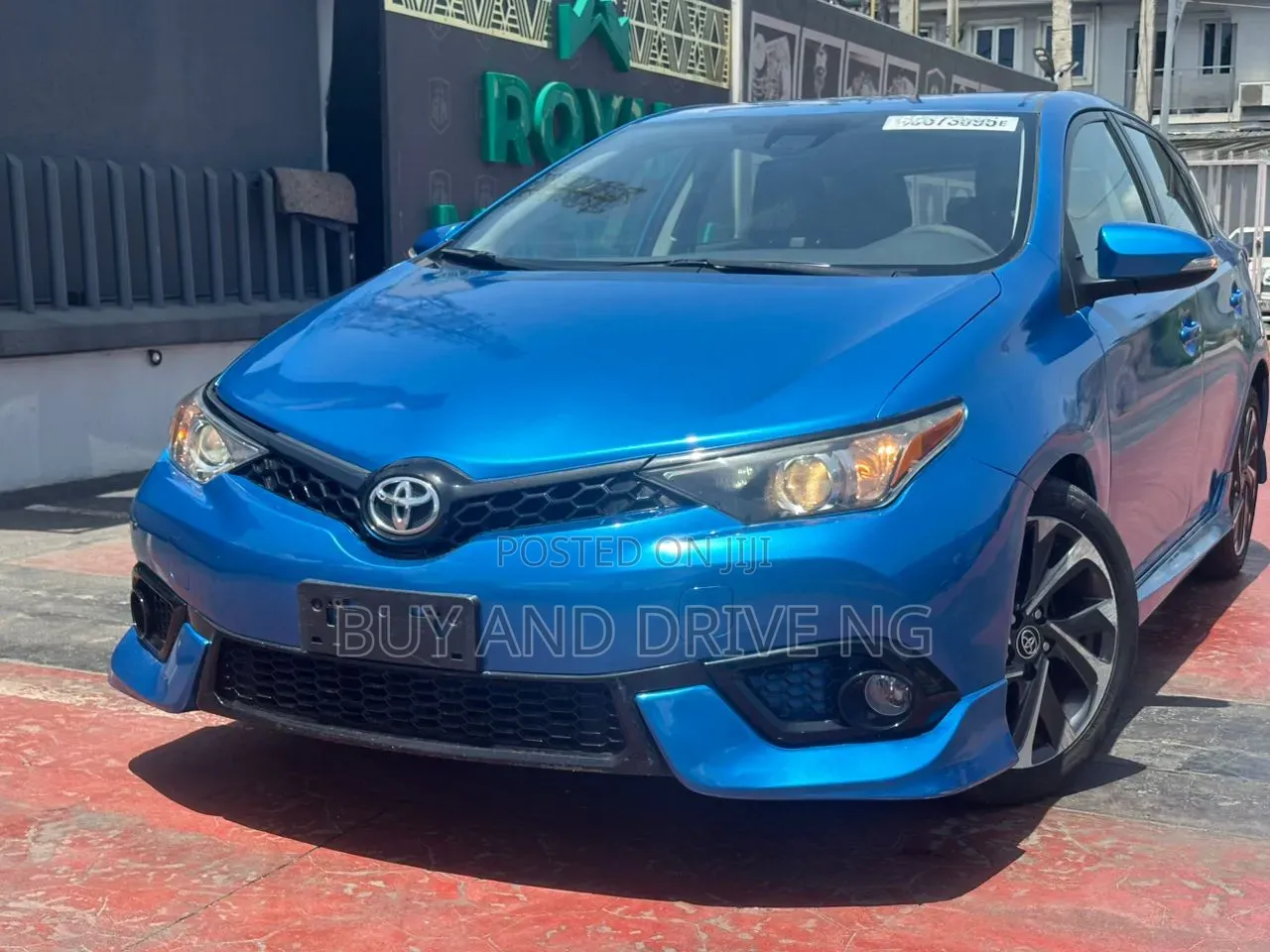 Toyota Corolla LE 4dr Sedan (1.8L 4cyl CVT) 2017 Blue