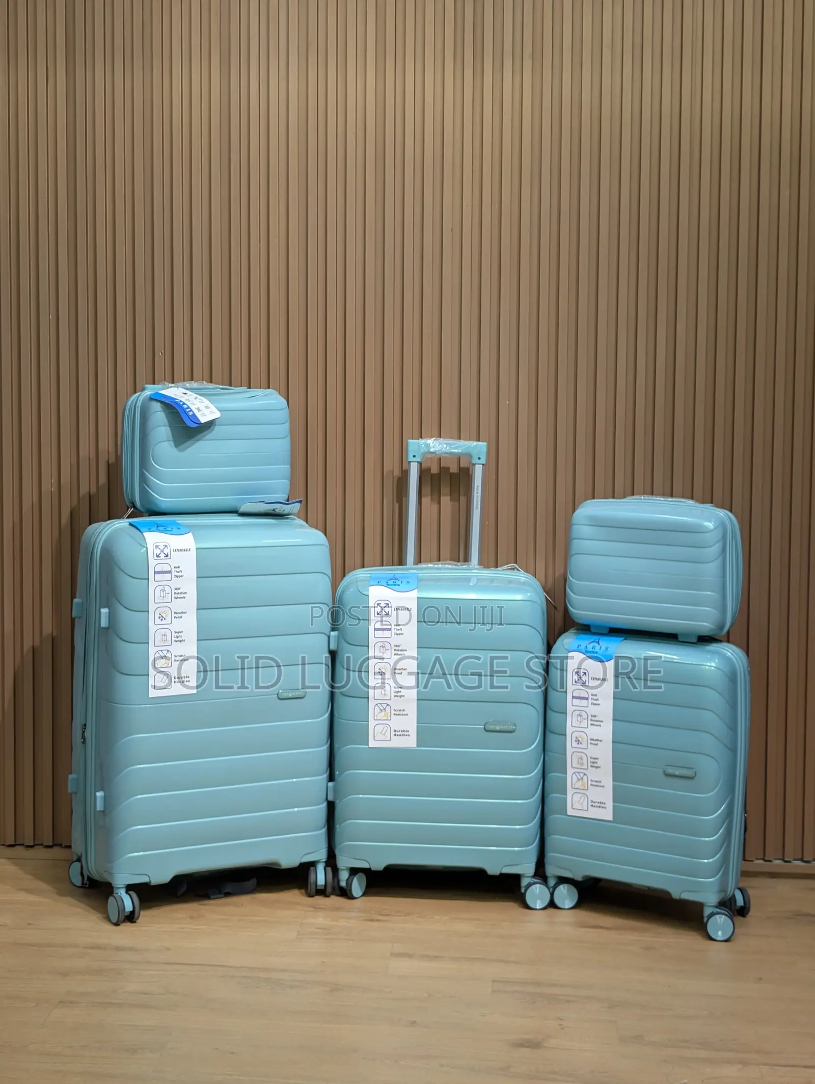 Classic Traveling Luggage Boxes