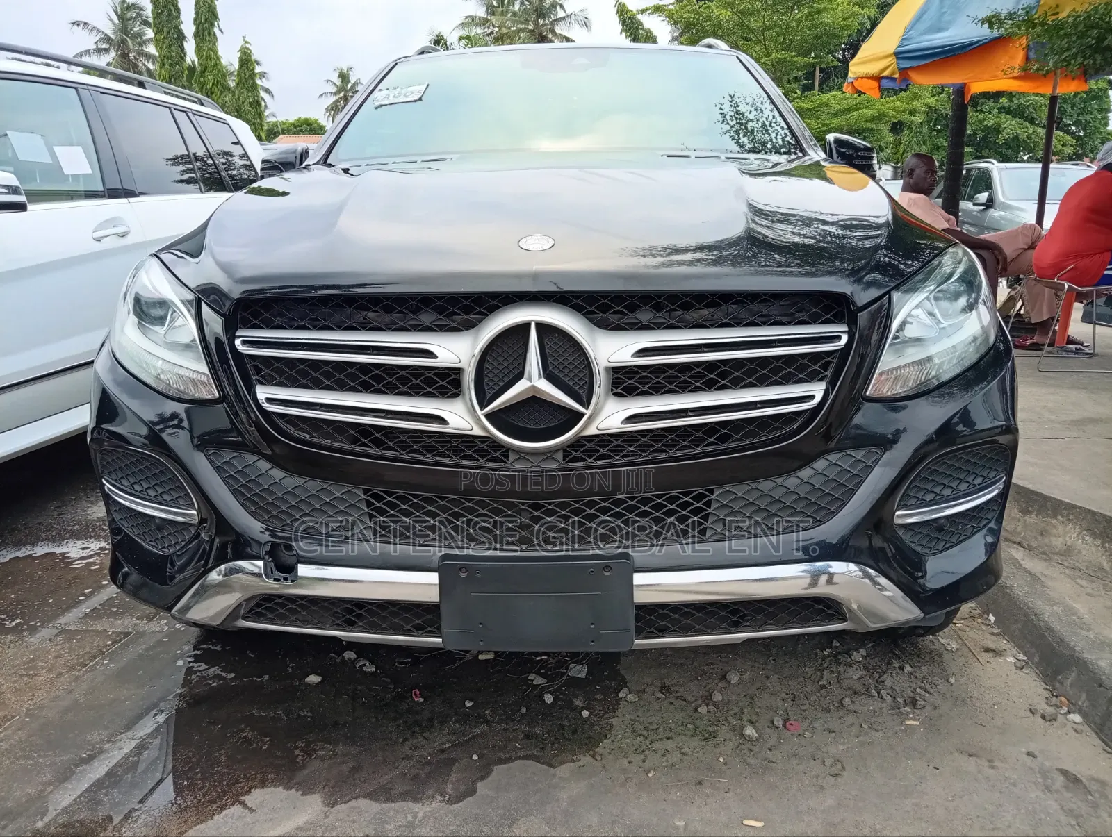 Mercedes-Benz GLE-Class 2018 Black