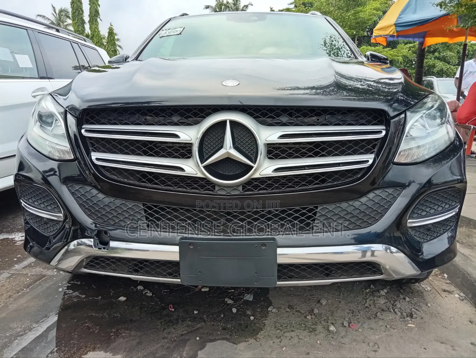Mercedes-Benz GLE-Class 2018 Black