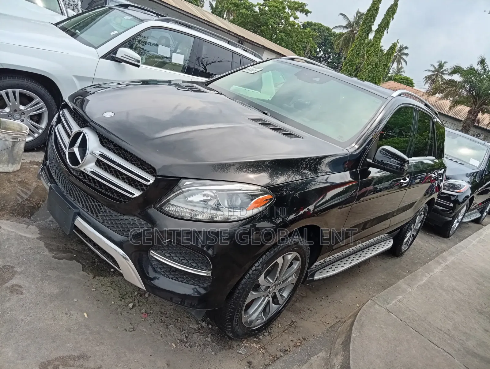 Mercedes-Benz GLE-Class 2018 Black