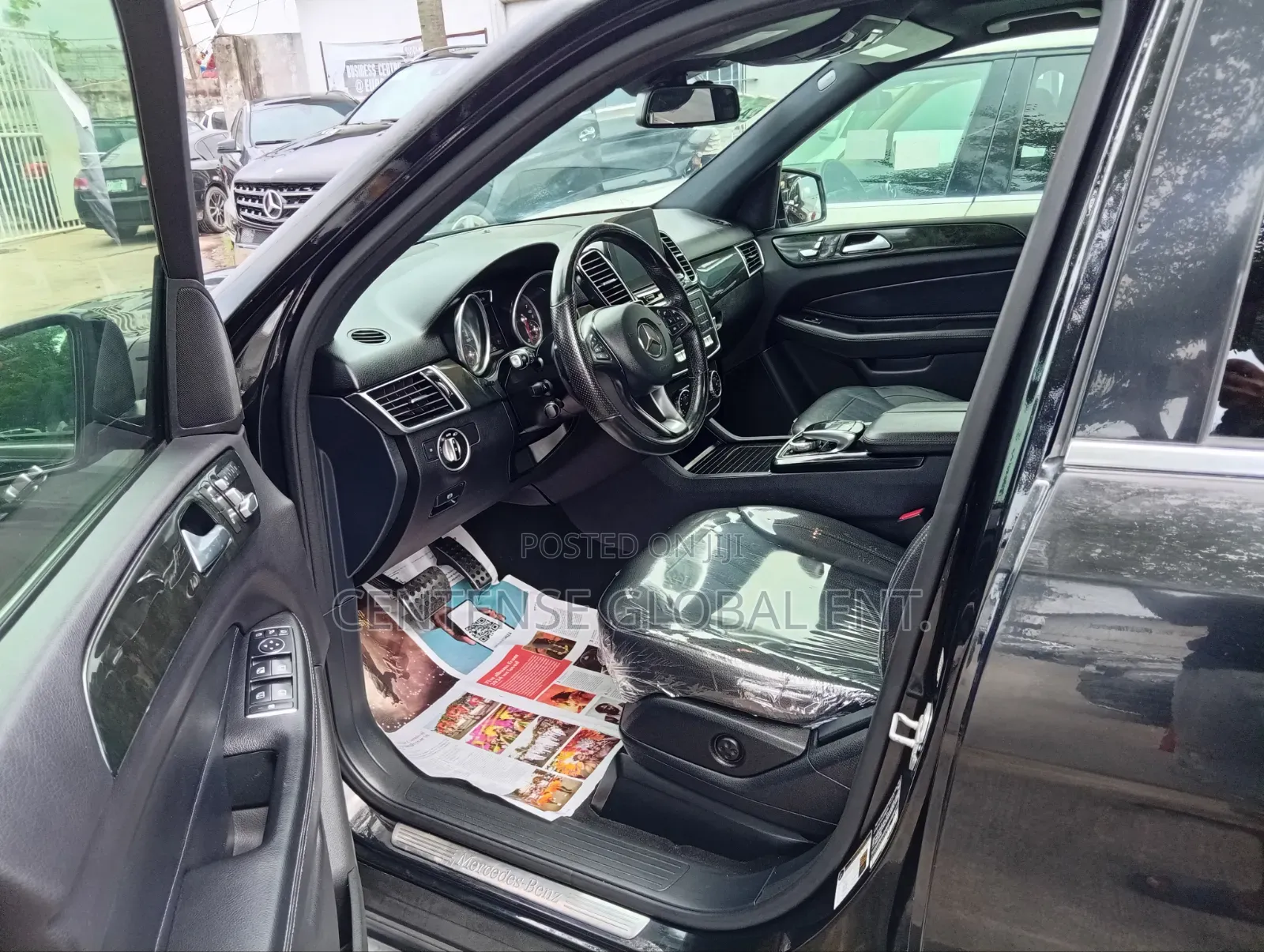 Mercedes-Benz GLE-Class 2018 Black