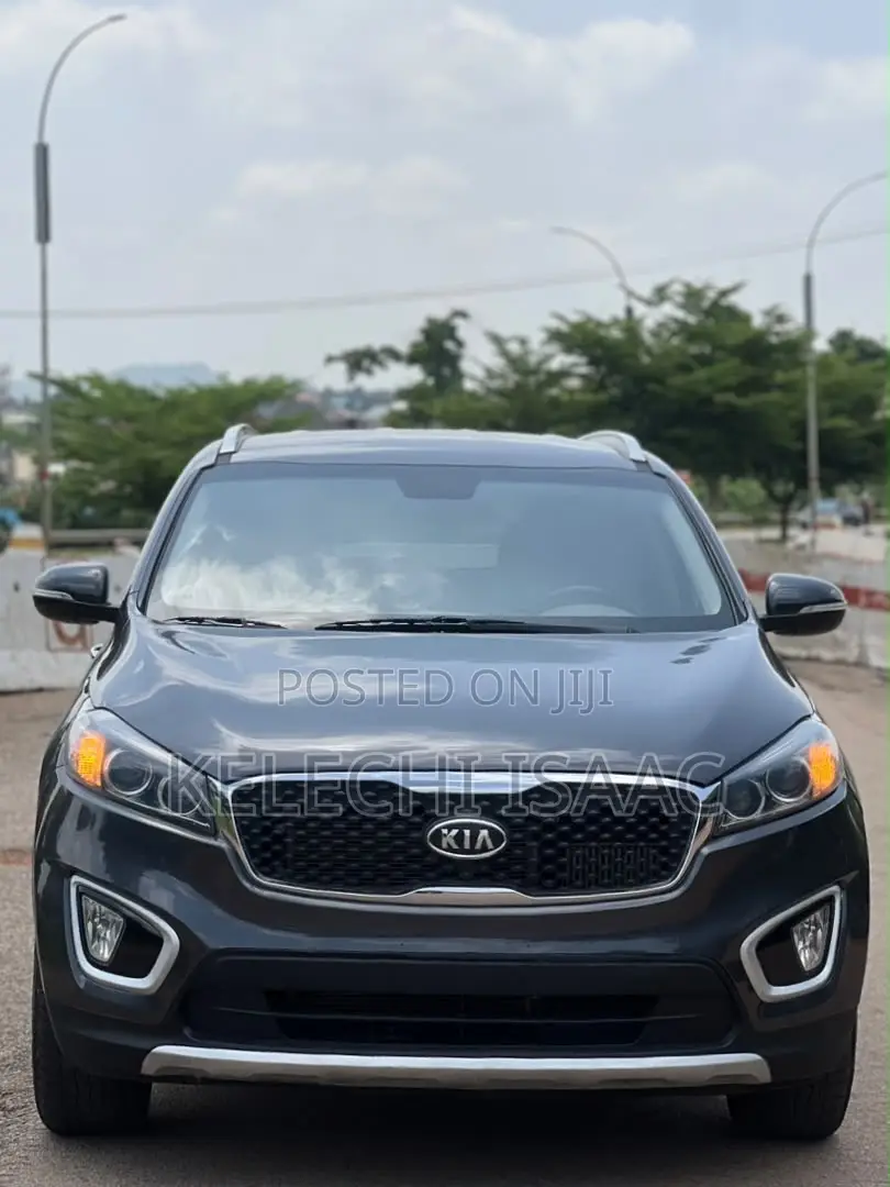 Kia Sorento 4dr SUV 2016 Gray