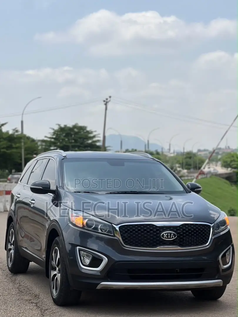 Kia Sorento 4dr SUV 2016 Gray