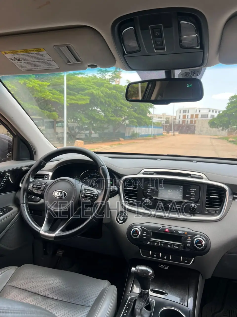 Kia Sorento 4dr SUV 2016 Gray
