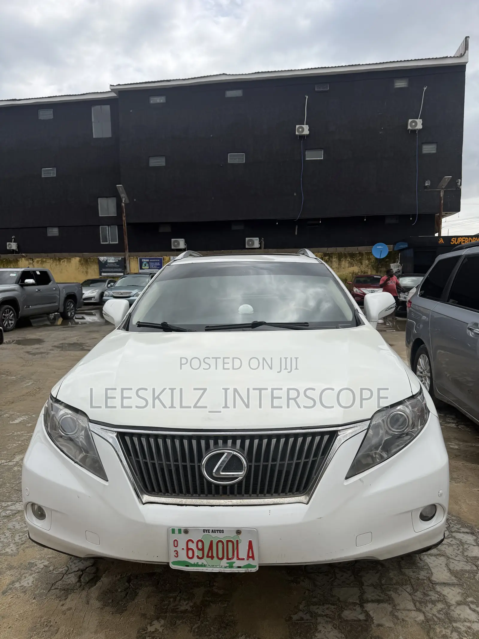 Lexus RX 2010 White