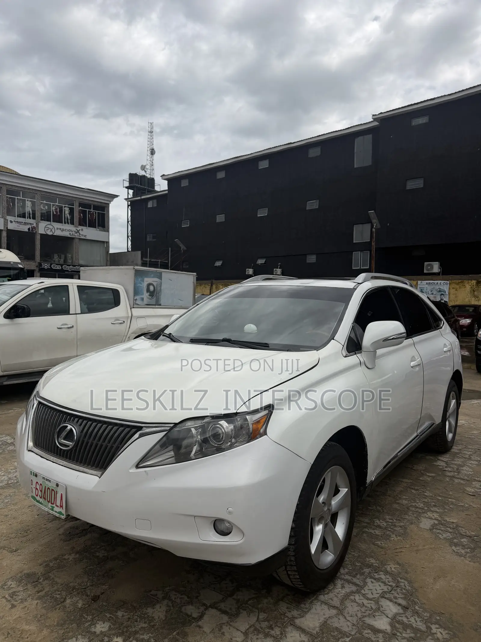 Lexus RX 2010 White