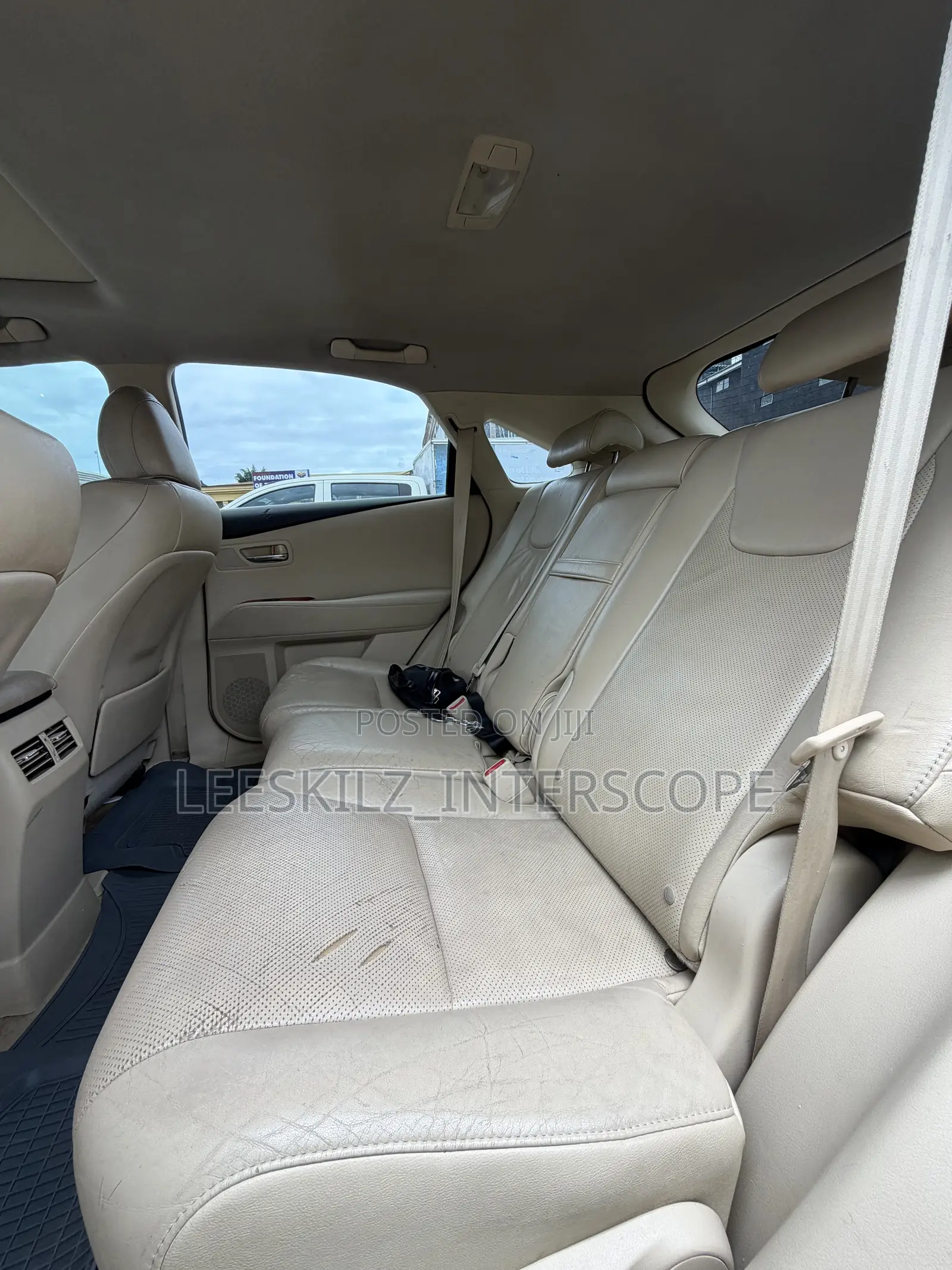 Lexus RX 2010 White