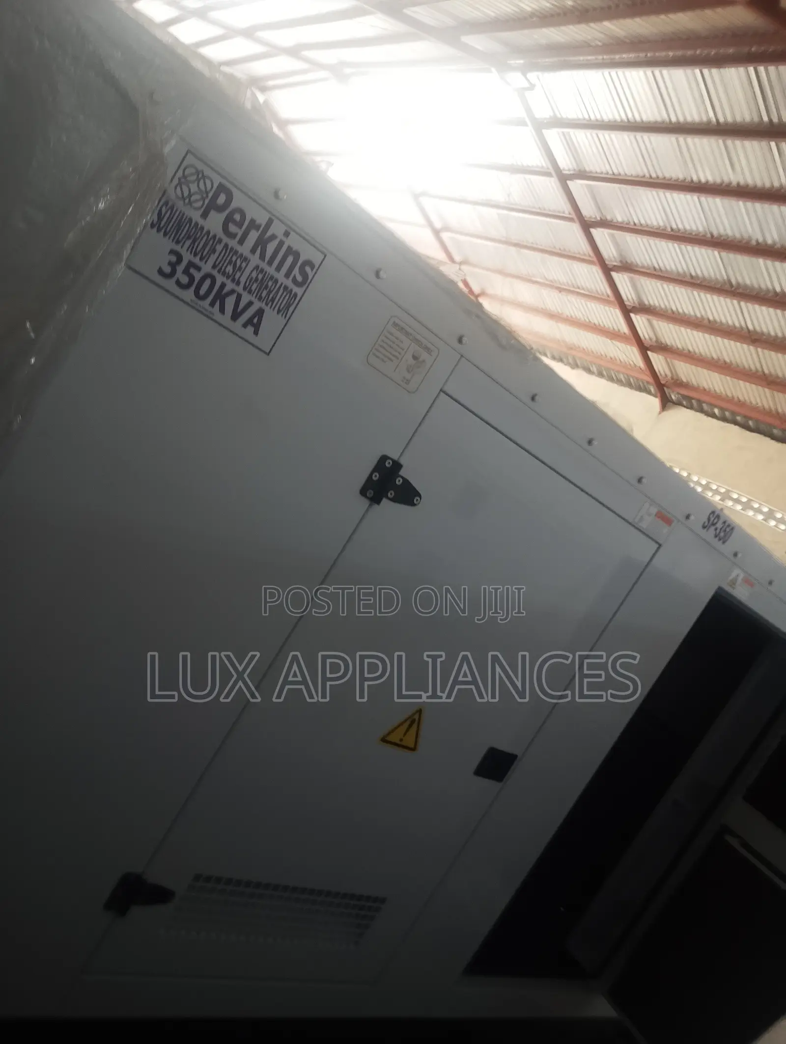 Commercial Perkins 350kva Generator Set