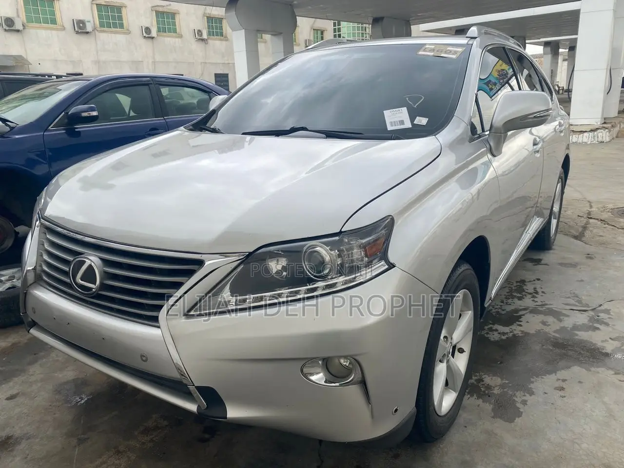 Lexus RX 2013 Gray