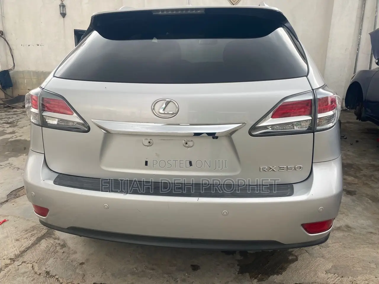 Lexus RX 2013 Gray