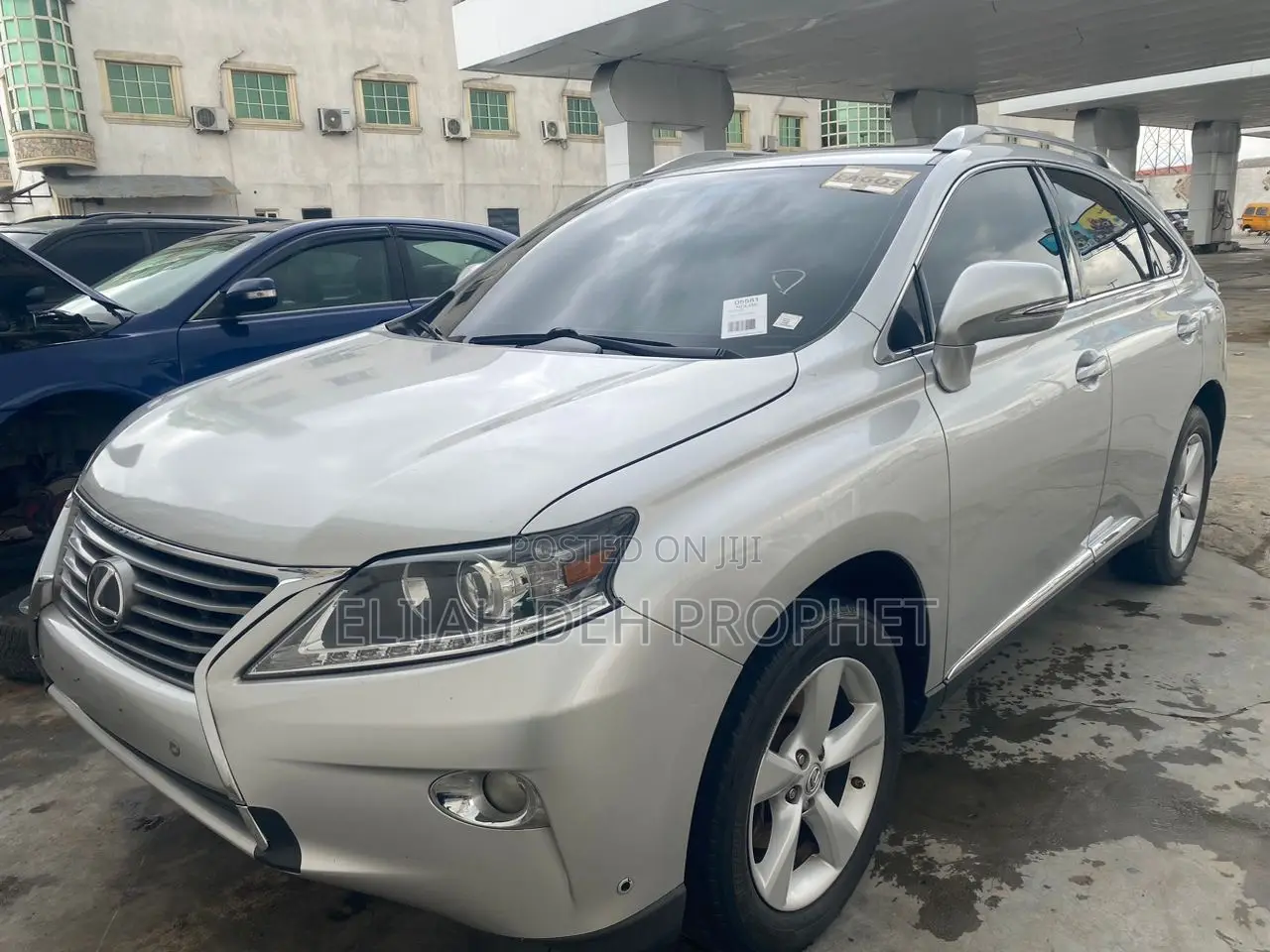 Lexus RX 2013 Gray