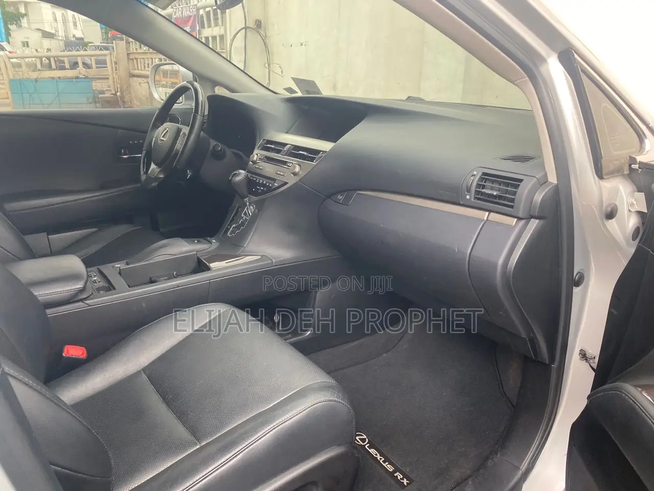 Lexus RX 2013 Gray