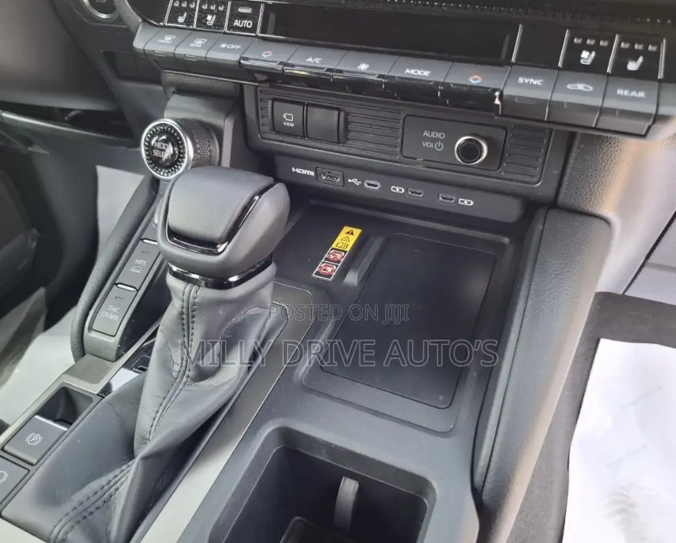 New Toyota Land Cruiser Prado 2025 Black