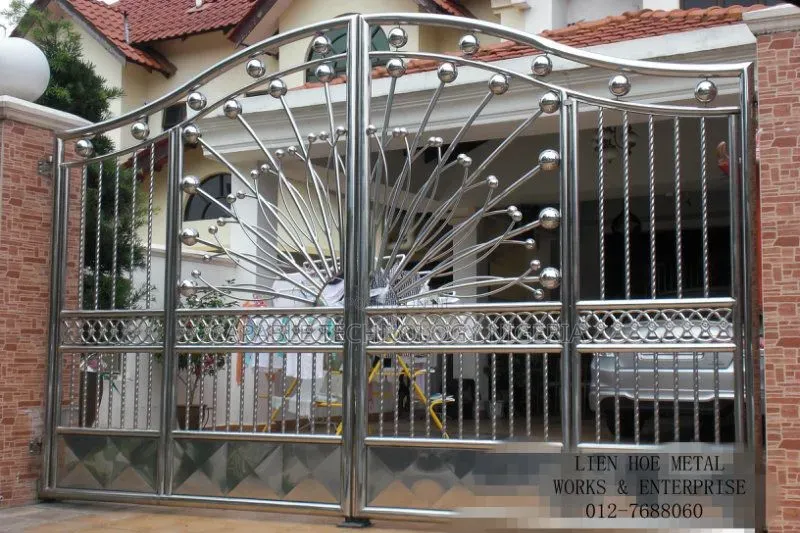 Stainless Standard Gate