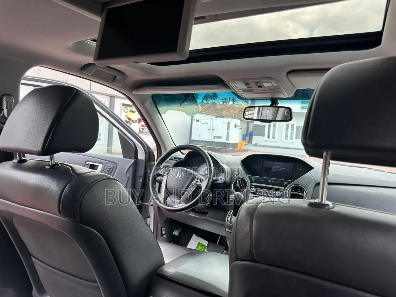 Honda Pilot 2014 Silver