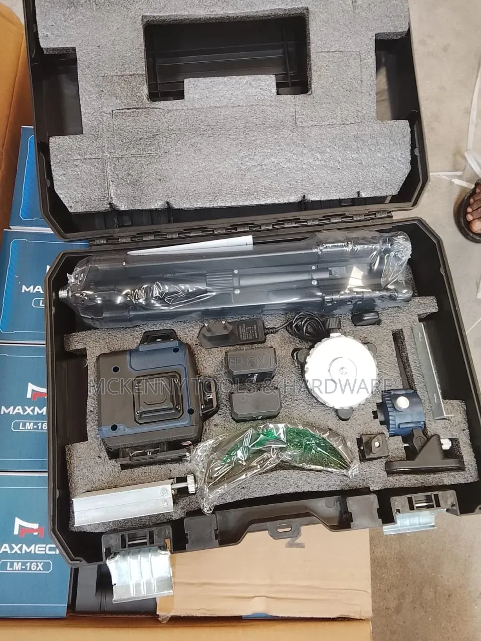 Maxmech Lm-16x 16x Laser Level Meter
