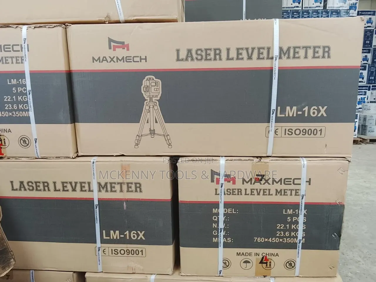 Maxmech Lm-16x 16x Laser Level Meter