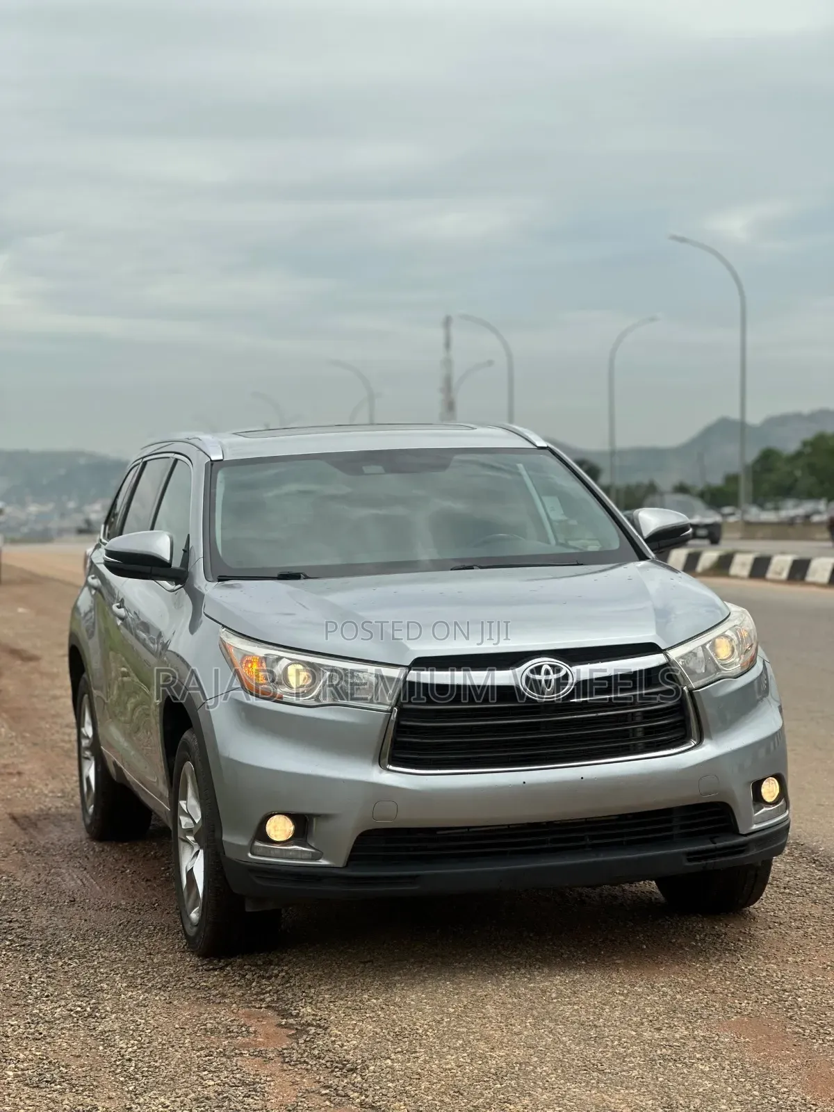 Toyota Highlander 2016 Silver